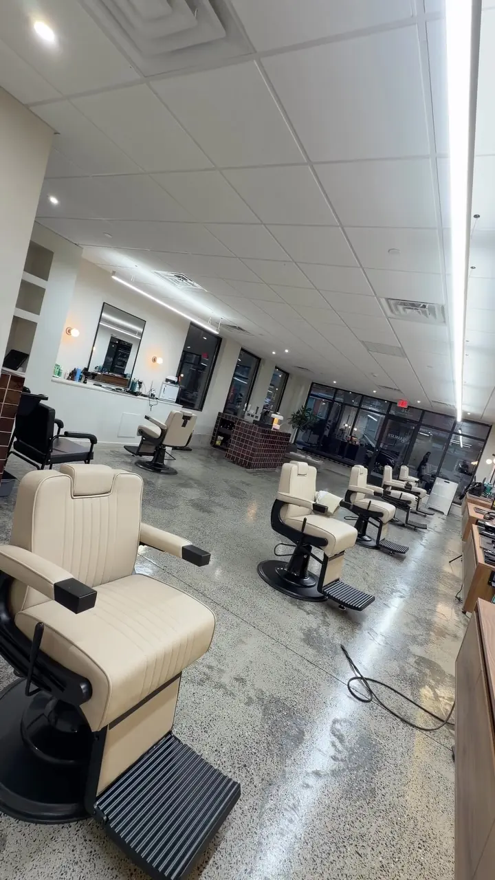 Instagram reel by @amg.cuts: You like the new chairs??